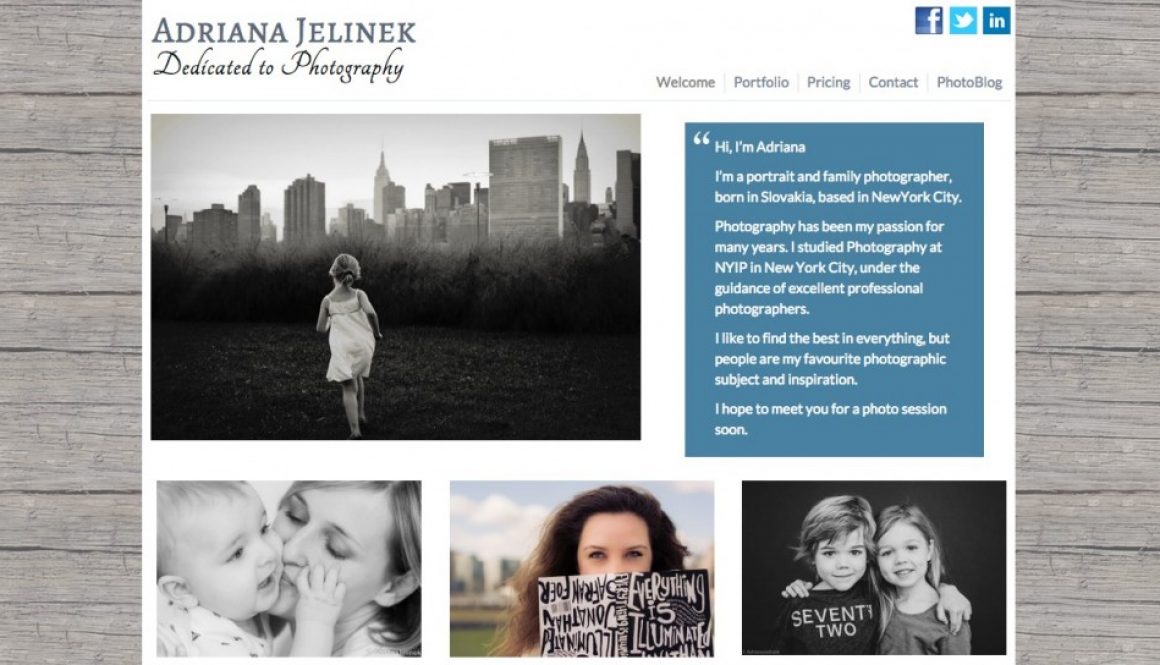 Adriana Jelinek Photography