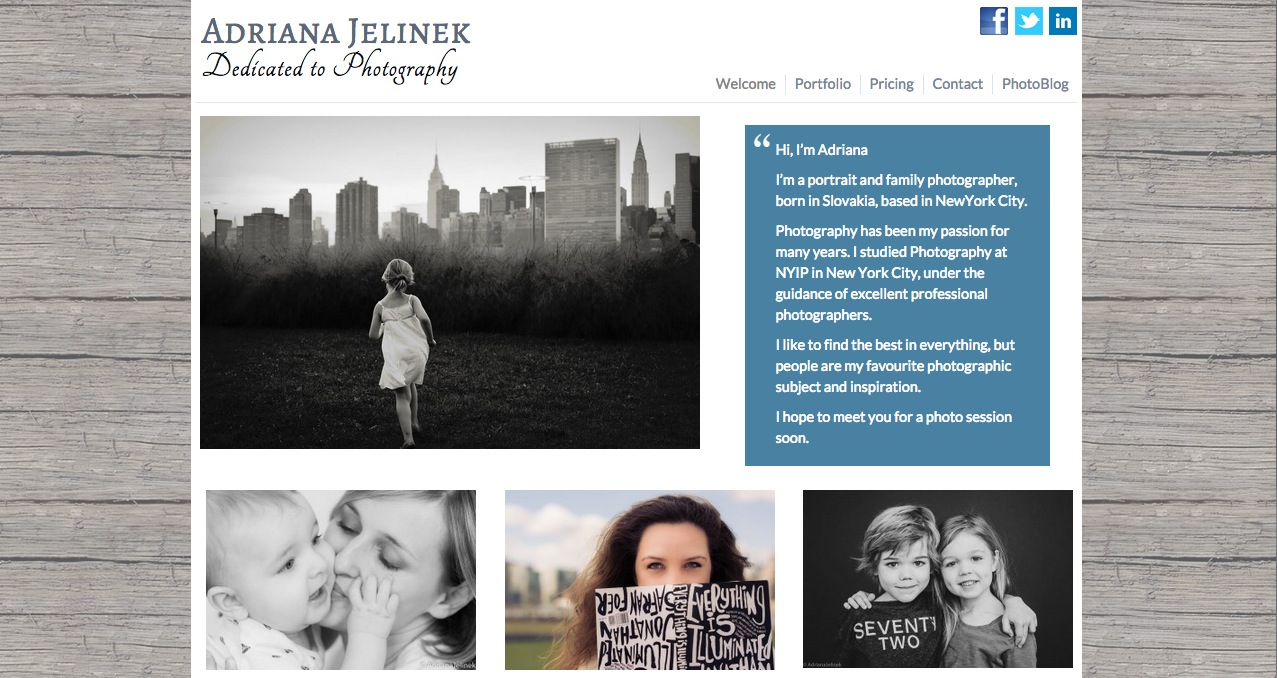 Adriana Jelinek Photography Adriana Jelinek Photography