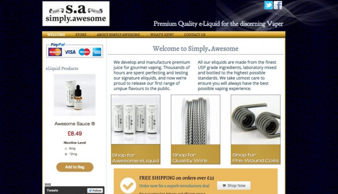 SImply Awesome Website