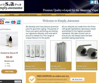 SImply Awesome Website
